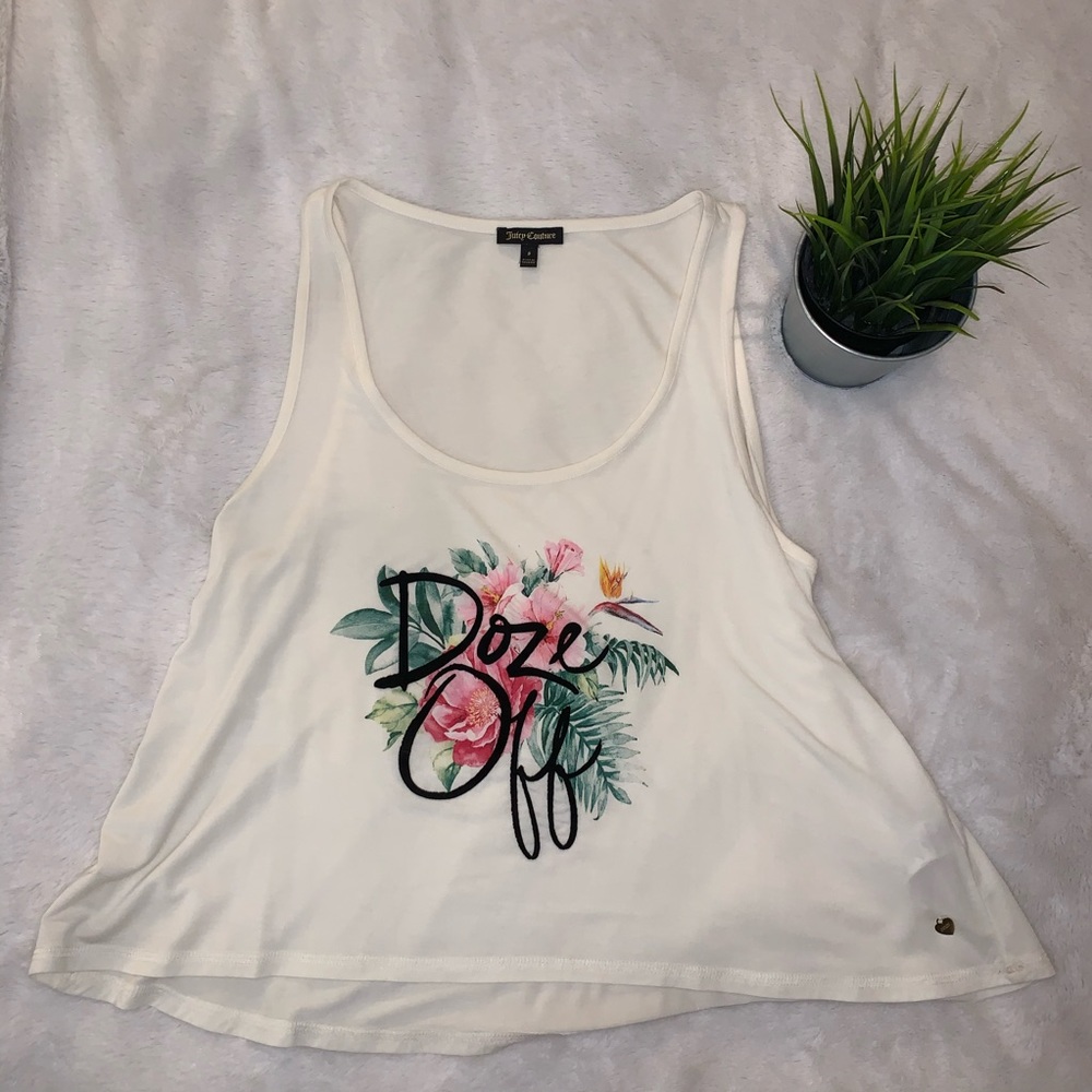 Never Worn Juicy Couture Tank